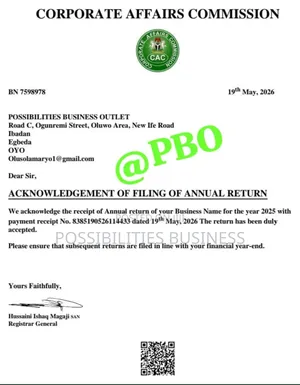 Cac Annual Returns
