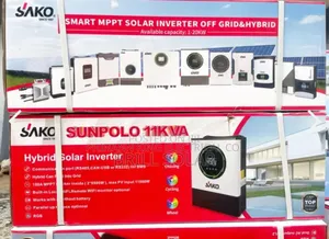 Sako Hybrid Solar Inverter 10.2kva 11kva