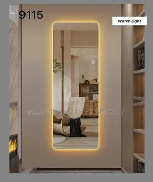 Full-Length Smart Led Backlit Dressing Mirror