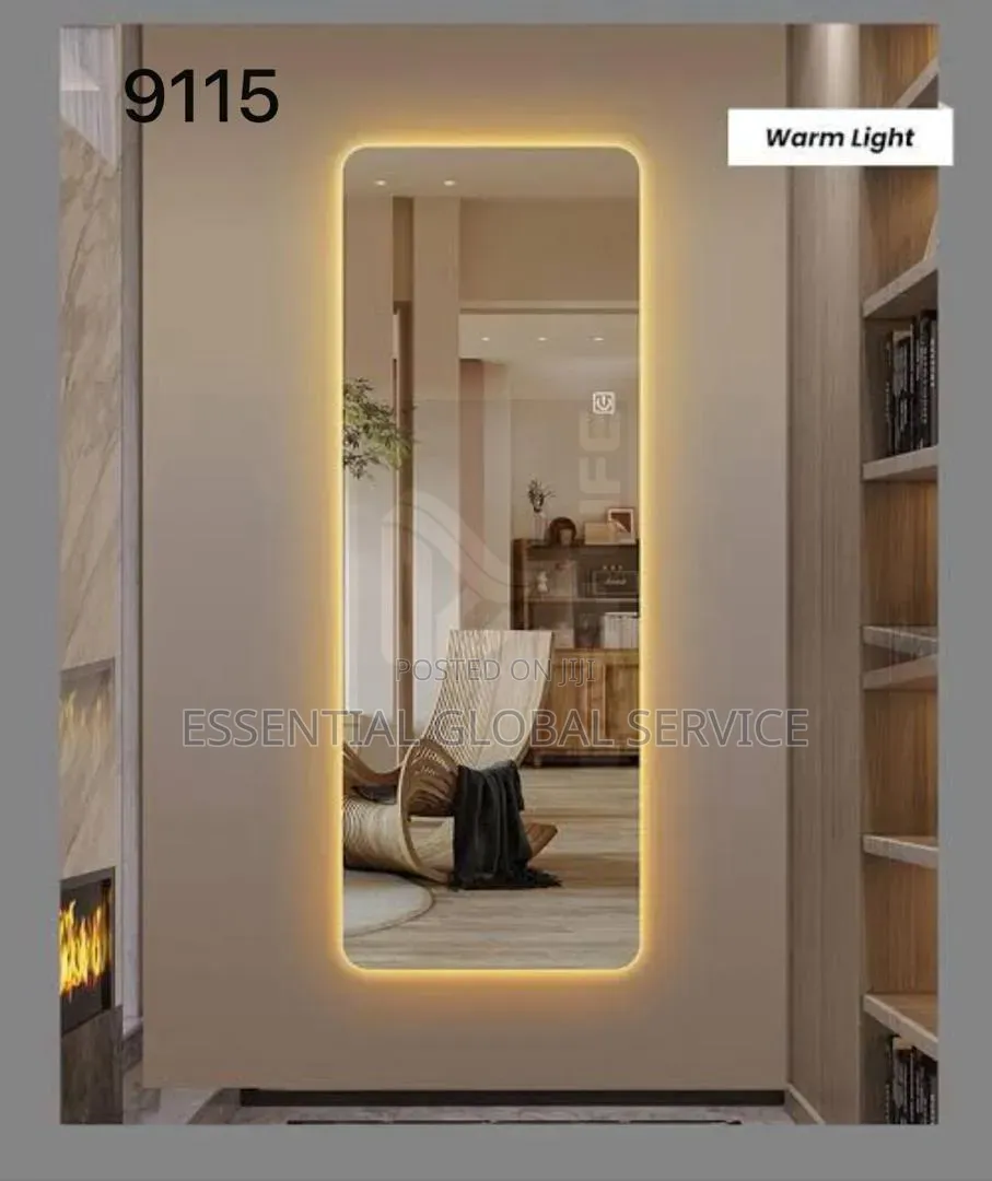 Full-Length Smart Led Backlit Dressing Mirror