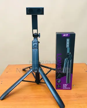 A17 Bluetooth Tripod Selfie Stick