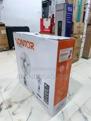 Lontor 18" Rechargeable Fan[Ctl-Cf04r18]Premiumrechargeablestandingfan