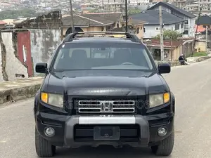Honda Ridgeline RTL 2006 Black