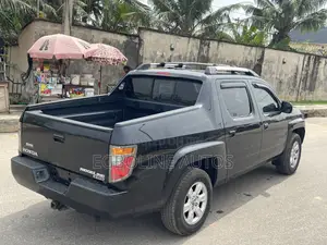 Honda Ridgeline RTL 2006 Black