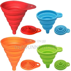 Silicone Funnel