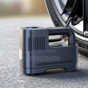 Portable Wireless Digital Tire Inflator Air Pump