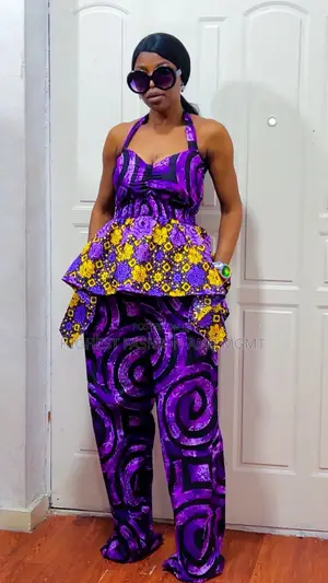 Top and Trousers - Style 453