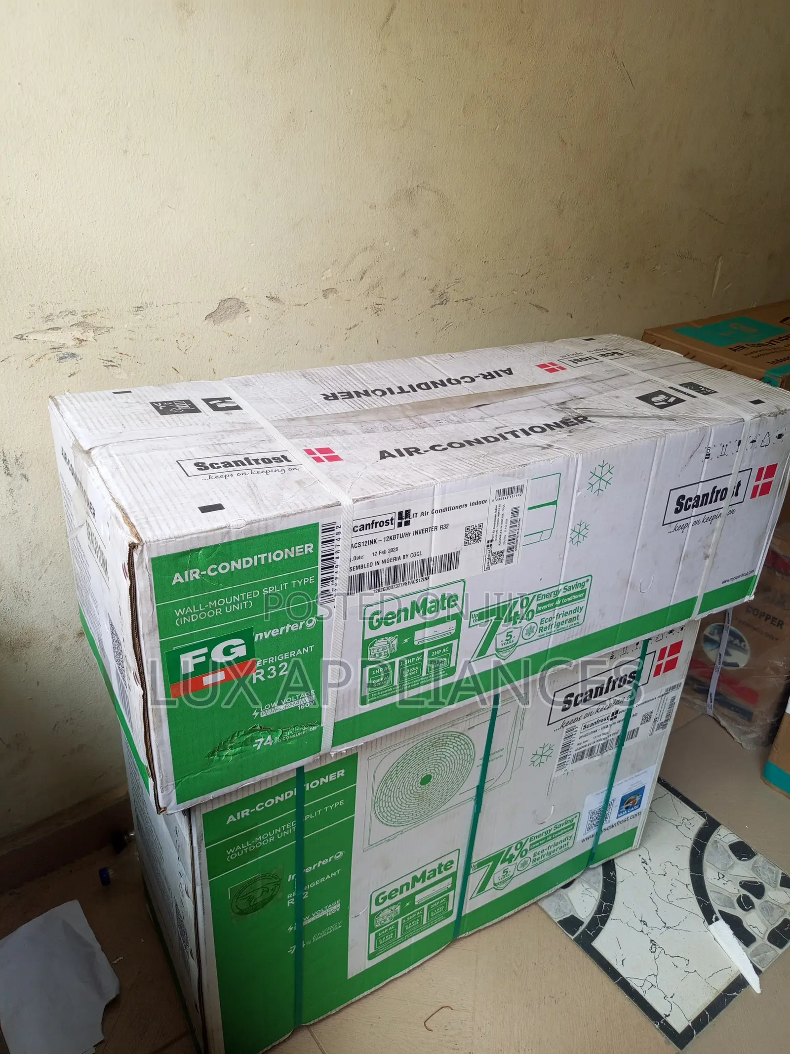 Scanfrost Comfort Plus Split Unit
