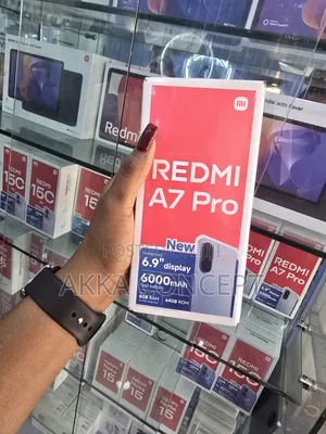 New Xiaomi Redmi A7 Pro 128 GB Black