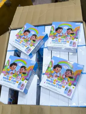 Children Video Walkie Talkie With Screen Voice Chat Kids Walkie Talkie