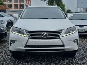 Lexus RX 350 FWD 2015 White