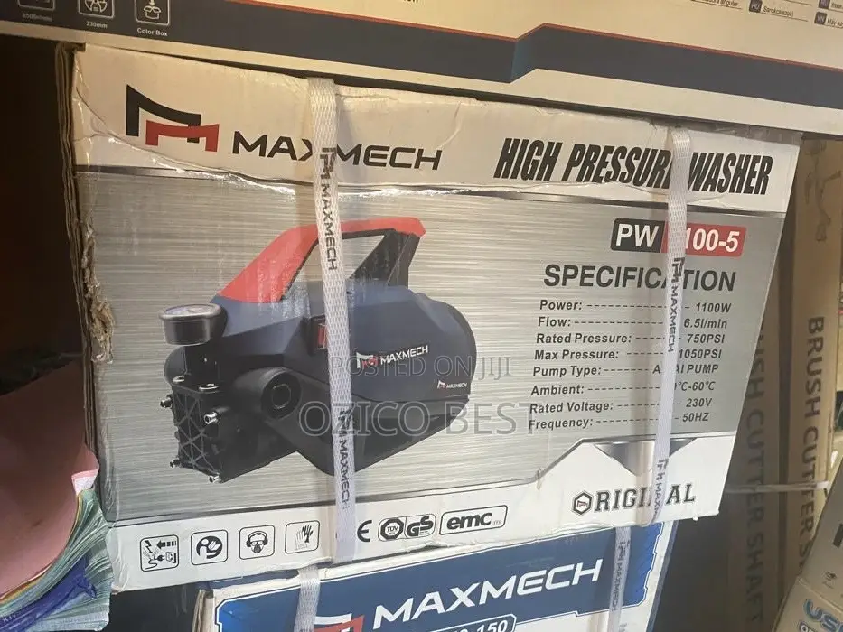 High Pressure Washer