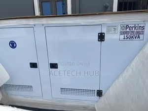 Heavy Duty Perkins 150kva Soundproof Generator Set