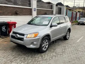 Toyota RAV4 3.5 Limited 4x4 2011 Silver