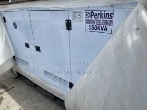 Perkins 150kva Soundproof Genset – Excellent Condition