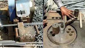 Gw45 Rebar Bending Machine Commonly Used In Construction