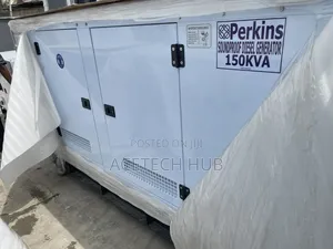 150kva Perkins Generator Set – Soundproof Durable
