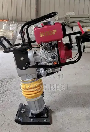 Jumping Jack Compactor.