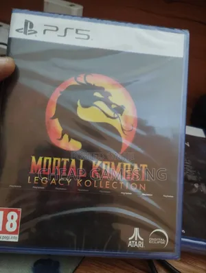 Mortal Kombat Legacy Collection Ps5