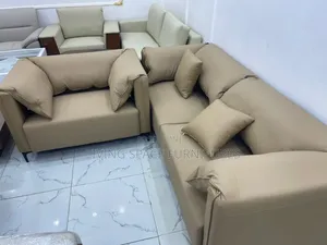 Newly Modern Sofa Leather Chairs By 5seaters (3+1+1)