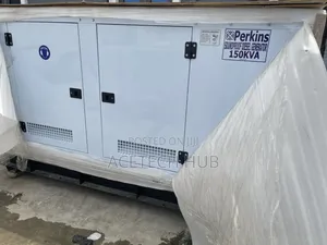 Perkins 150kva Generator With Soundproof Enclosure