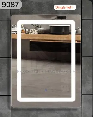 Rectangular Frameless Smart Led Bathroom Mirror
