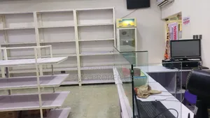 Supermarket Shelves