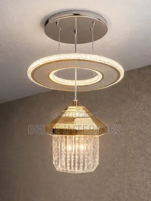 Modern Acrylic Imitation Crystal