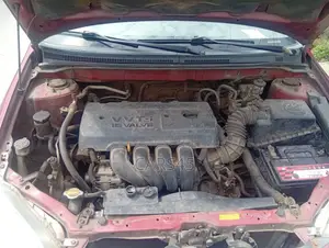 Toyota Corolla 2007 Red