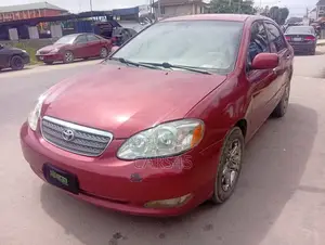 Toyota Corolla 2007 Red