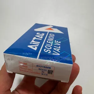 Airtac 4v210-08 | Solenoid Air Valve 5/2 5/3 Way | 4v21008b