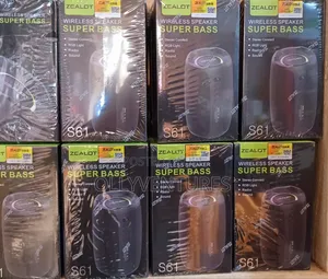 Zealot S61 Wireless Speaker + Bulk Sales