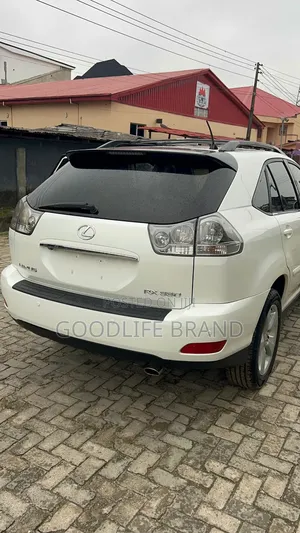 Lexus RX 330 2005 White