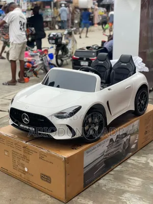 Mercedes-Benz Amg Gt63 Kid's Ride-on Electric Car