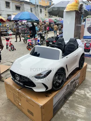 Mercedes-Benz Amg Gt63 Kid's Ride-on Electric Car