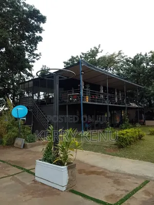 Kitchen Space In A Garden For Rent