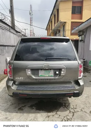 Honda Pilot LX 4x4 (3.5L 6cyl 5A) 2005 Green