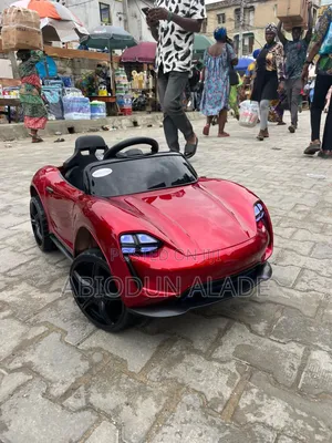 Electric Porsche for Kids