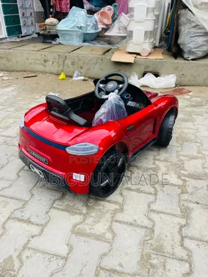 Electric Porsche for Kids