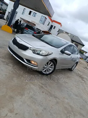 Kia Cerato 2014 Silver