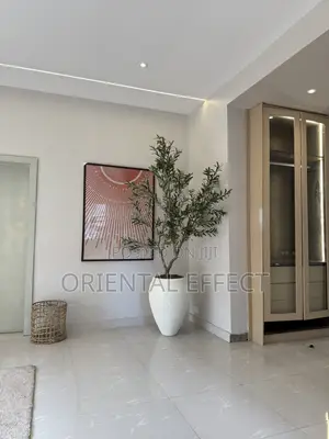 Artificial Wide Olive Tree in Textured Off-White Lake Pot – Home Decor