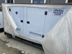 Affordable Perkins 150kva Soundproof Genset in Nigeria