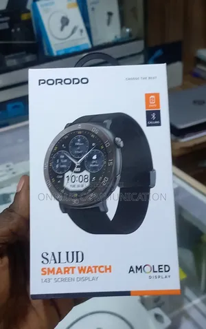 Porodo Salud Amoled Smart Watch