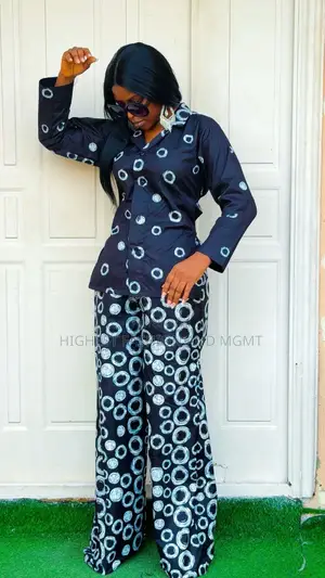 Peplum Top and Trouser - Style 543