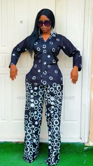 Peplum Top and Trouser - Style 543