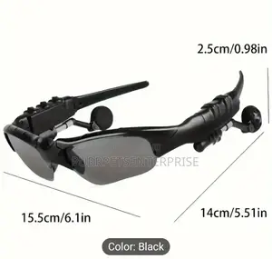 Smart Wireless Stereo Glasses