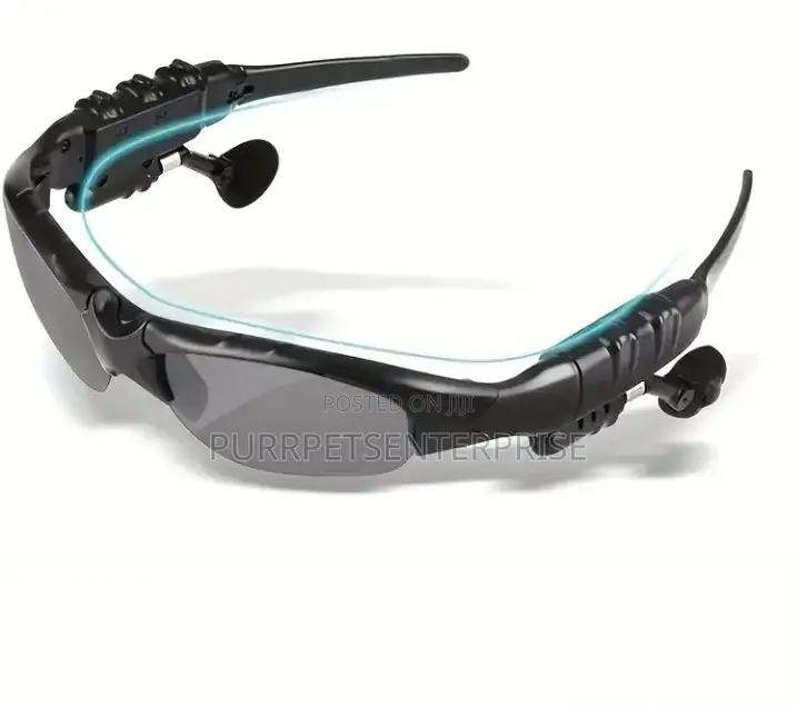 Smart Wireless Stereo Glasses