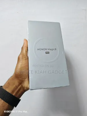New Honor Magic8 Pro 512 GB Black