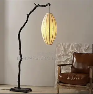 Modern Iron Emitting Diode E27 Floor Lamp