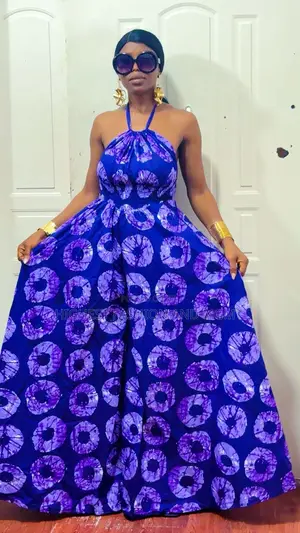 Backless Gown - Style 489
